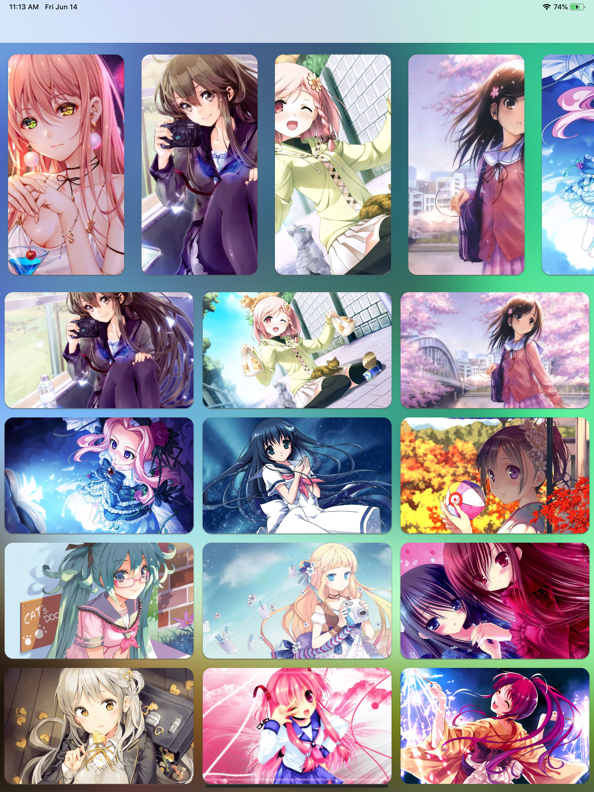 لعبة تركيب الانمي