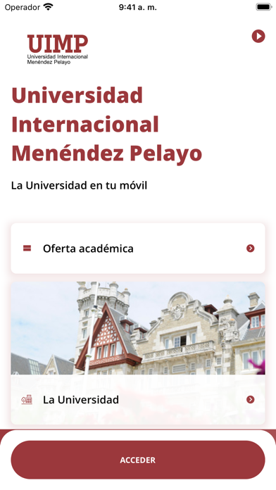 UIMP Screenshot