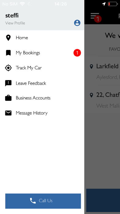 Place2Place Cars Screenshot