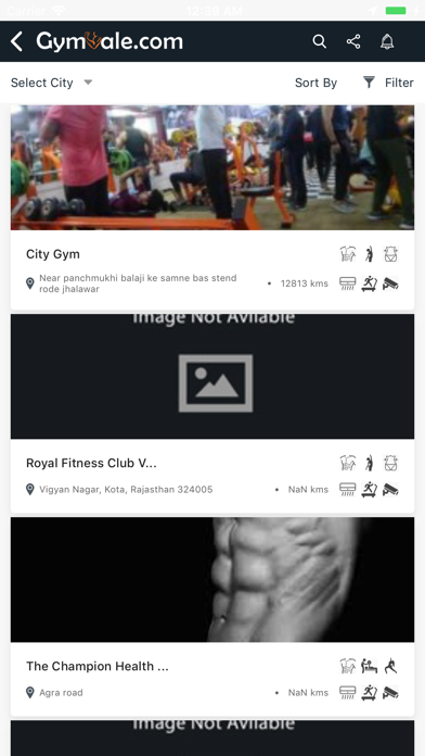 GymVale for Gym owner & member Screenshot