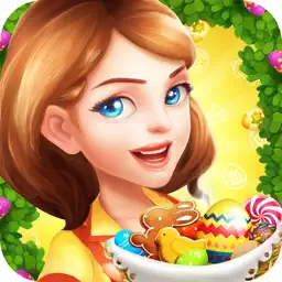 Dream Cafe-Match 3 Crush app icon