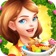 Dream Cafe-Match 3 Crush app icon - Games app for iPhone