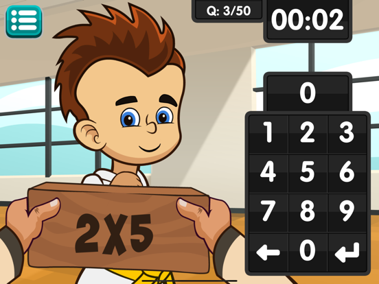 Screenshot #5 pour Times Tables Karate
