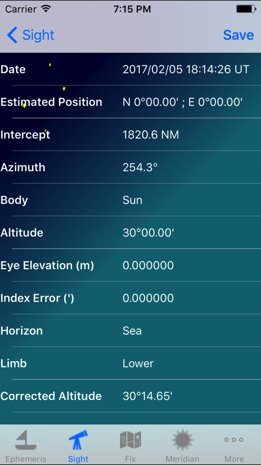 #4. iMariner Celestial Navigation (iOS) 게시자: DFR Editions