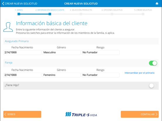 Screenshot #6 pour Triple-S Vida Agentes