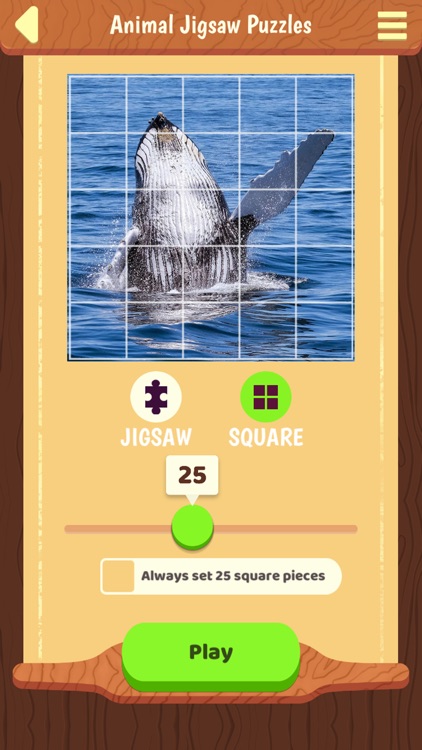 Animal Jigsaw Puzzles Game + screenshot-4