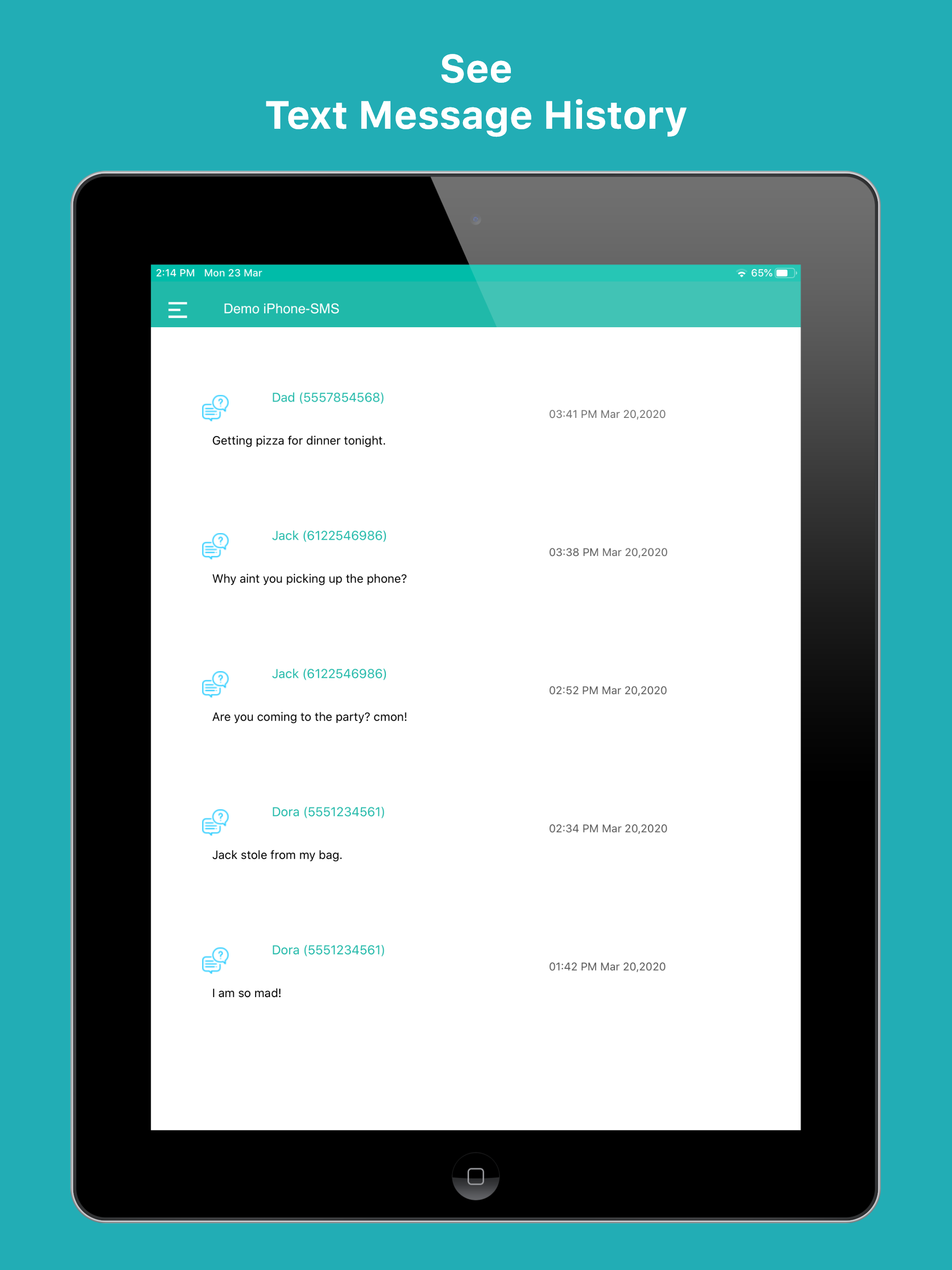 TeenOrbit Parent Control Panel screenshot 8