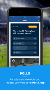 Official FC Porto app screenshot
