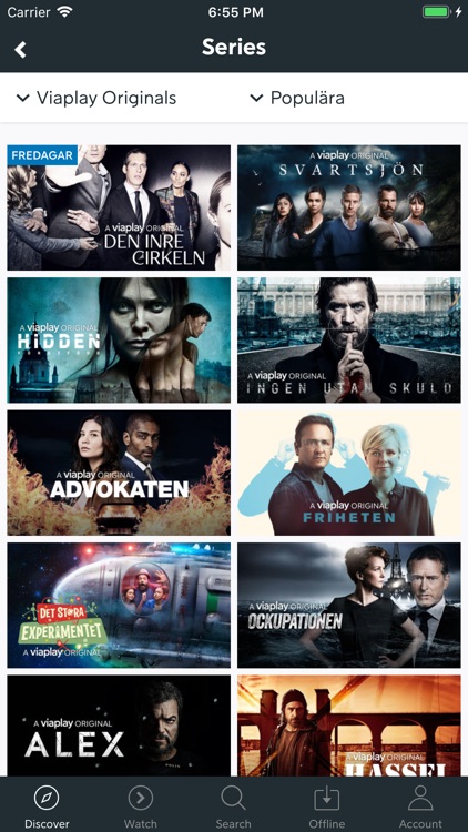 Viaplay screenshot-5