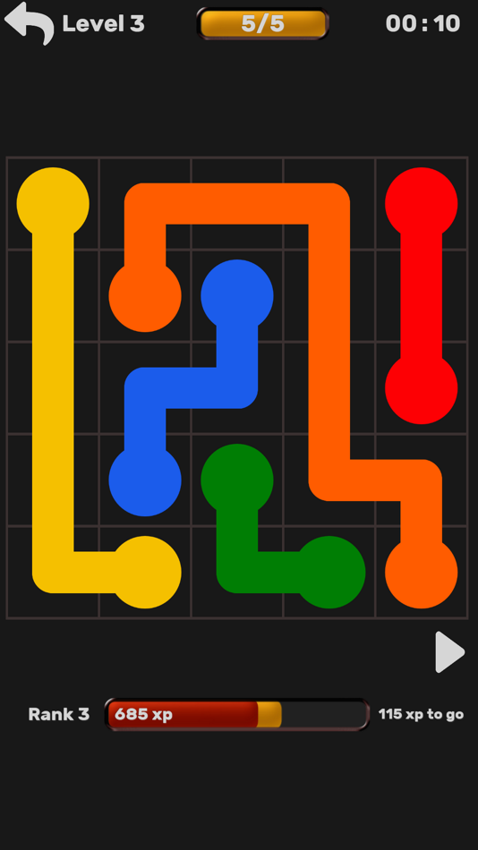 #1. Max Match: Connect the Dots (iOS) 由: Tiltan Games (2013) LTD