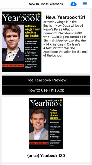 New In Chess Yearbook screenshot 1
