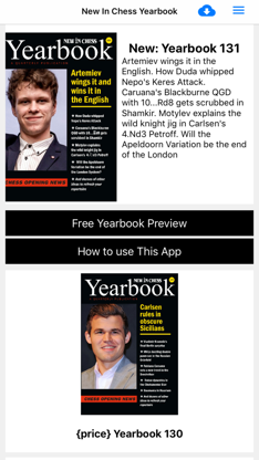New In Chess Yearbook screenshot 1