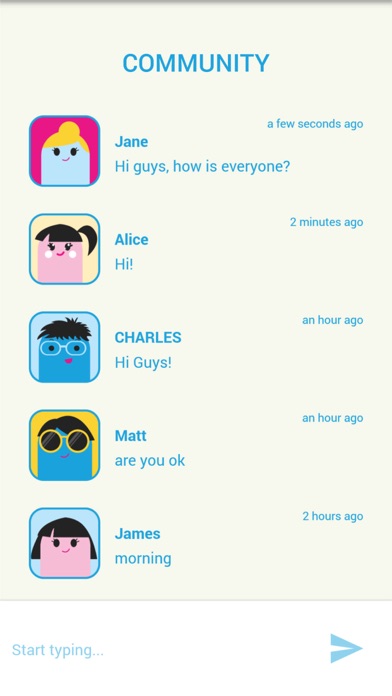 dchat app screenshot 4