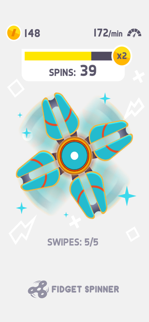 Fidget Spinner Screenshot