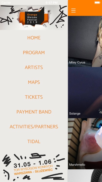 Orange Warsaw Festival 2019