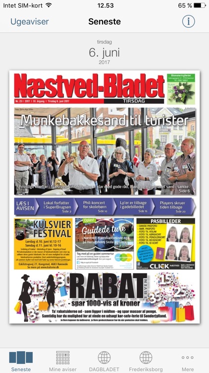 Sjællandske Medier - aviser