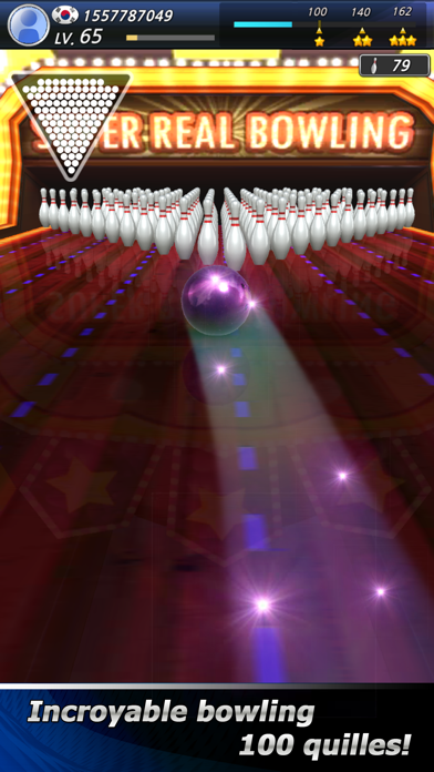 Screenshot #2 pour Bowling Club : Realistic 3D