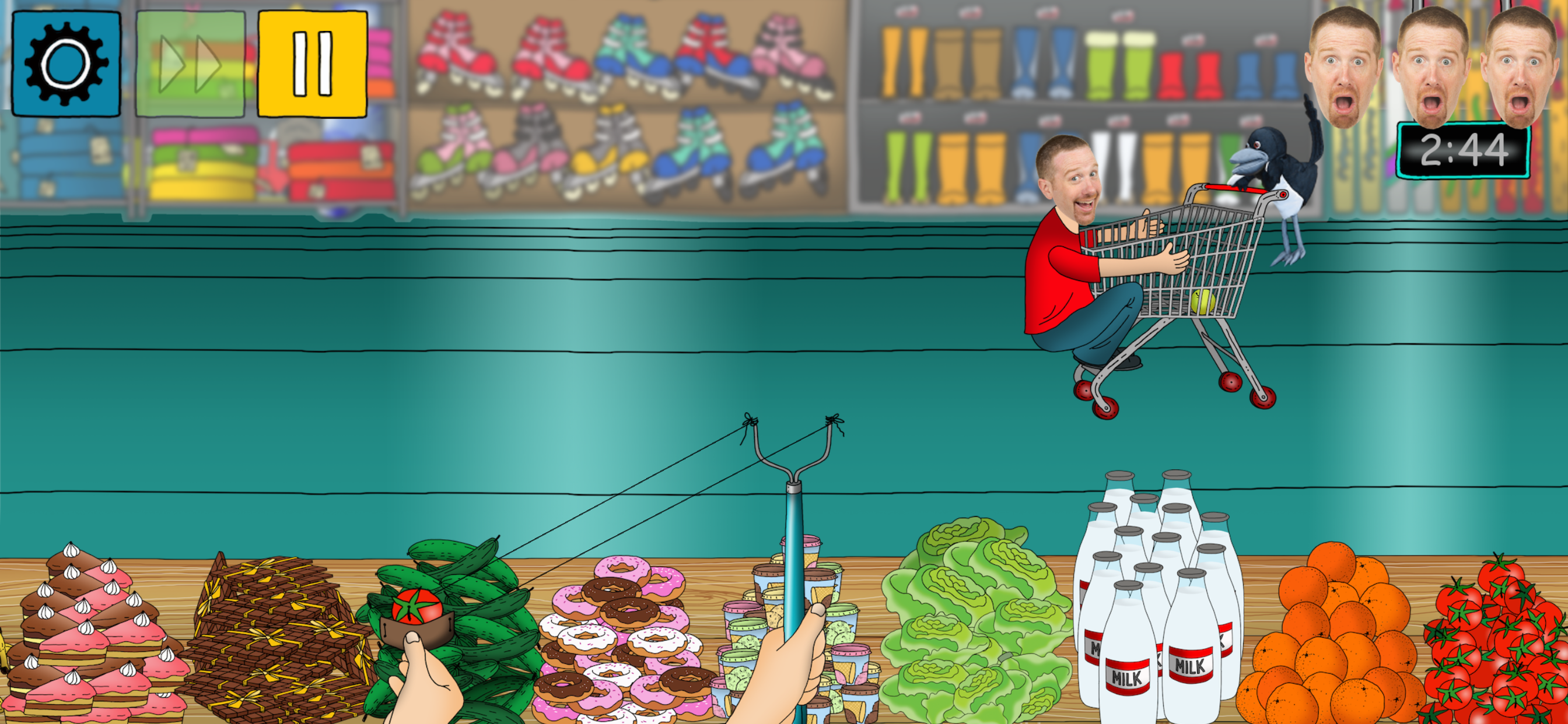 Steve and Maggie Food App