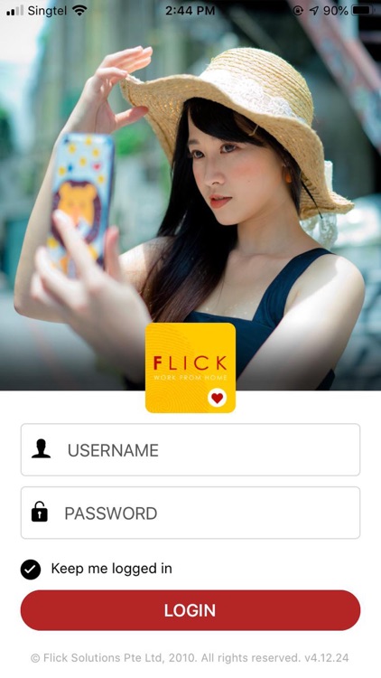 Flick Work From Home