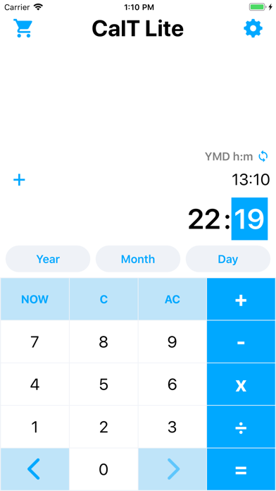 CalT Lite - Time Calculator Screenshot