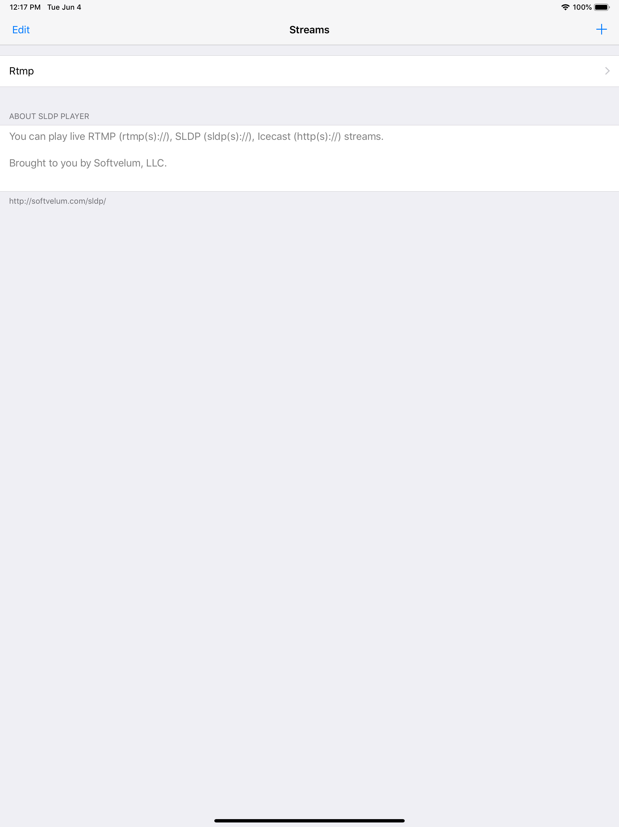 Larix Player SRT & Live Stream screenshot 6