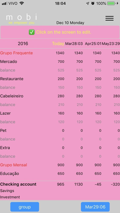 mobi Personal Screenshot