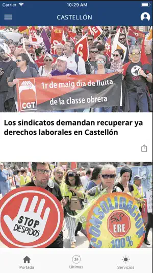 el Periodico Mediterraneo screenshot 4