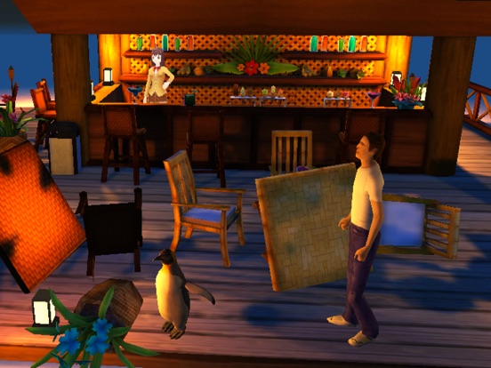 Penguin Simulator iPad screenshot 5 - Games app