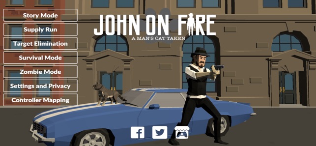 John On Fire: Top Down Shooter(圖6)-速報App