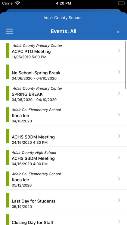 Adair County Schools by Adair County Board of Education