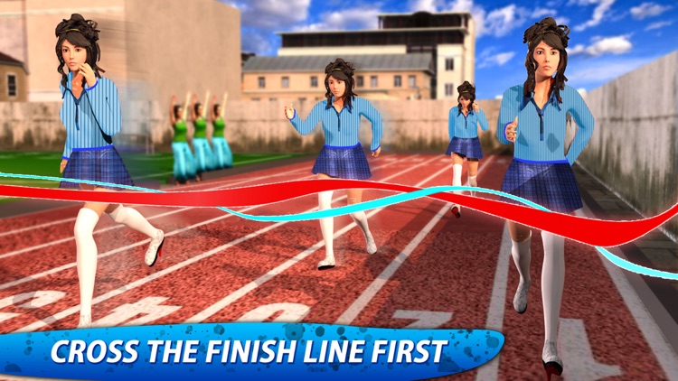 Virtual Fitness Girl Life screenshot-5