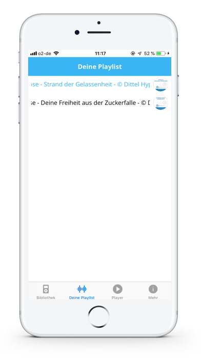 Dittel Hypnose App screenshot