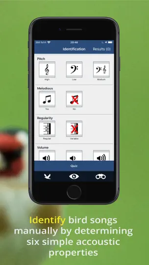 Bird Song Id UK iPhone-skjermbilde 5