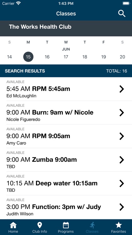 The Works Health and Fitness screenshot-5