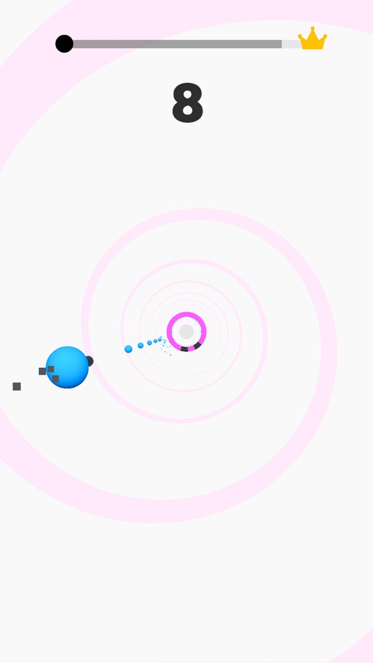 #2. Rolly Shoot! (iOS) 由: Nomadic Bear Games