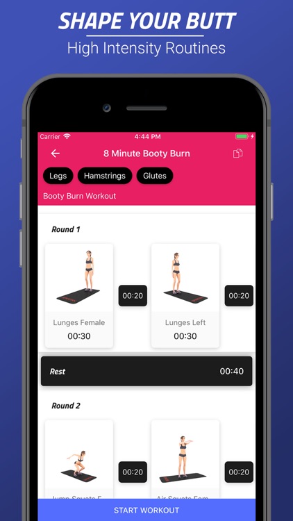 Butt & Legs Workouts