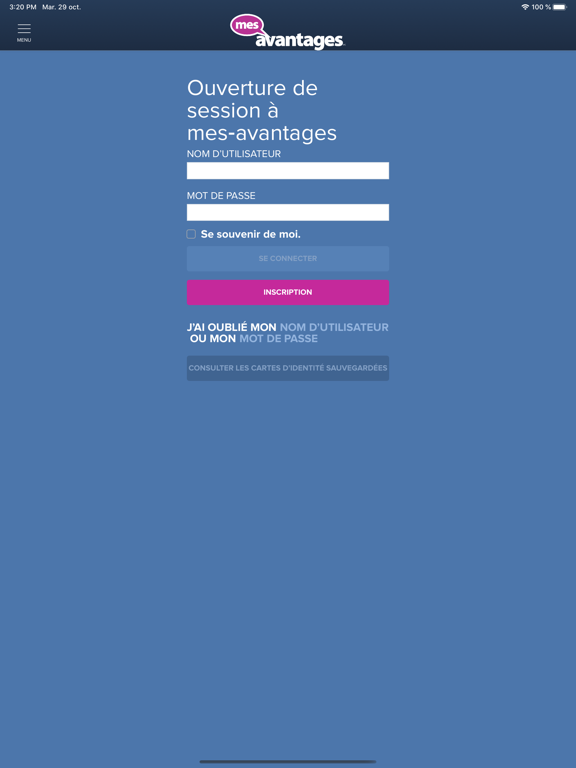 Screenshot #4 pour my-benefits