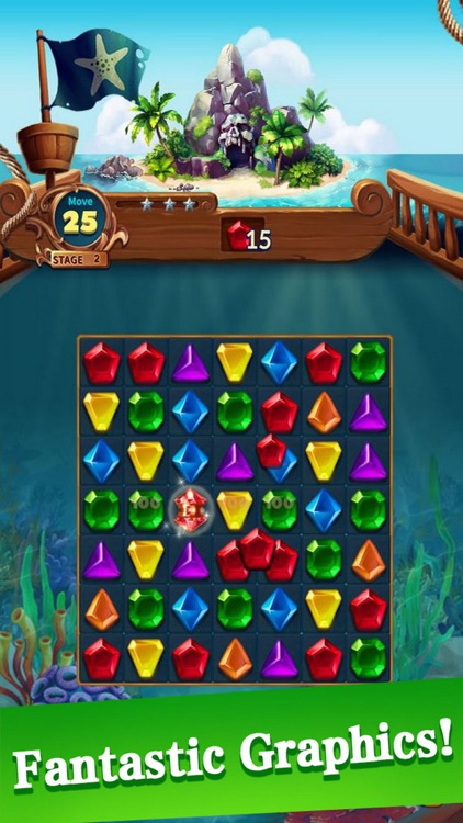 Jewel Explore Ocean Blue