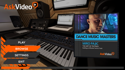 How to cancel & delete Miro Pajic - The Art of Techno from iphone & ipad 1
