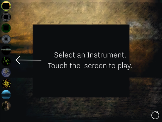 Oro - Visual Music iPad screenshot 1 - Music app
