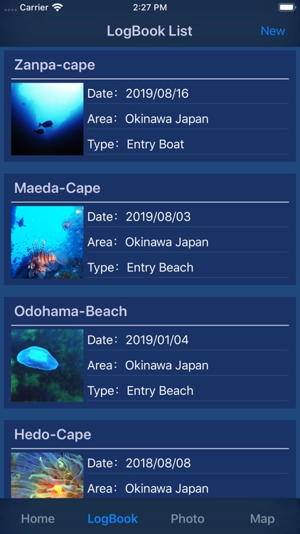 Diving Log - Scuba Logbook screenshot-5