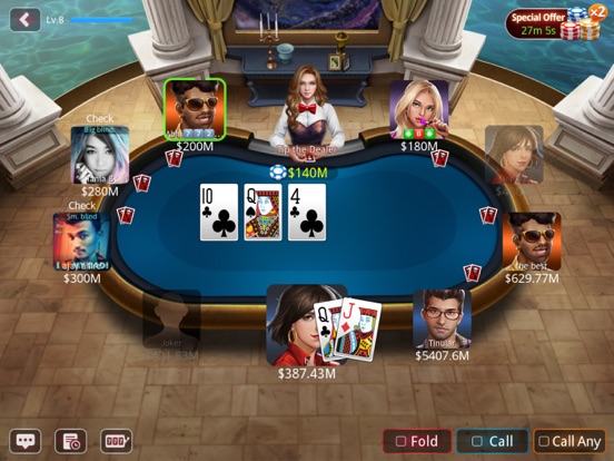 Screenshot #4 pour DH Poker - Texas Hold'em Poker