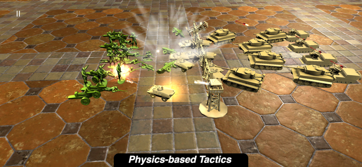 Army Men Battle Simulator screenshot 4