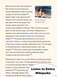 Audio for Wikipedia ipad bilder 1
