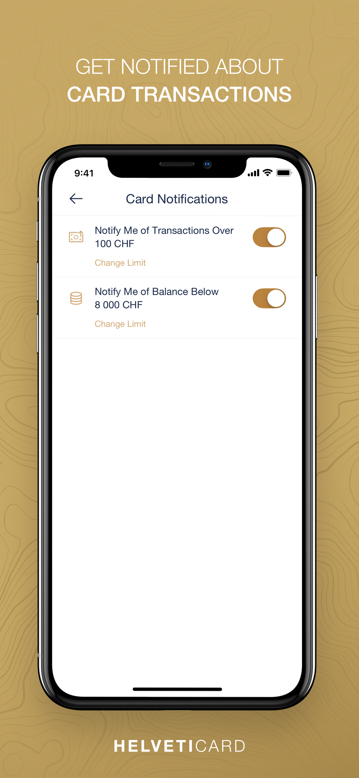Helveticard screenshot 3