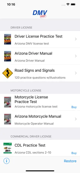 Game screenshot Arizona DMV Test Prep mod apk