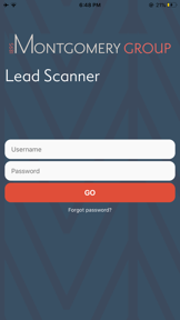 Lead Scanner screenshot