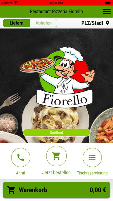 Screenshot #1 pour Restaurant Fiorello
