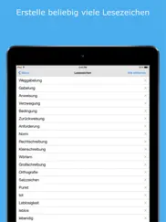 deutsch wörterbuch & thesaurus айпад изображения 3