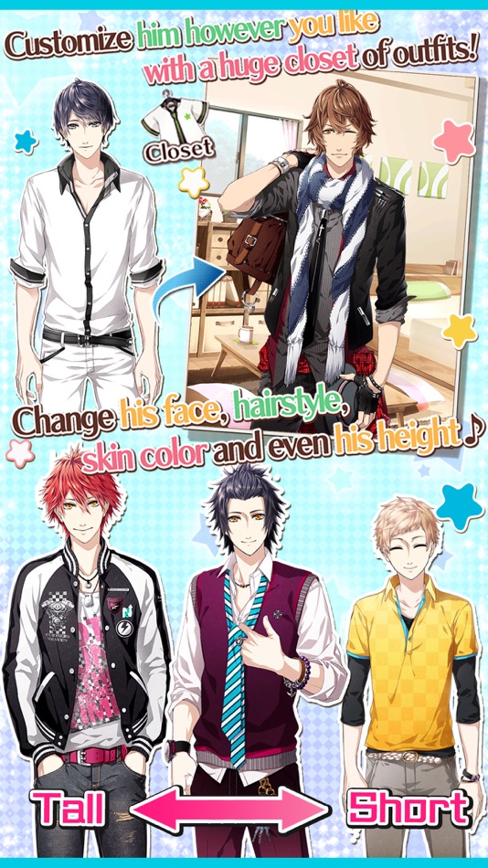 #3. Dream Boyfriend -Astral Days- (iOS) 由: Ambition